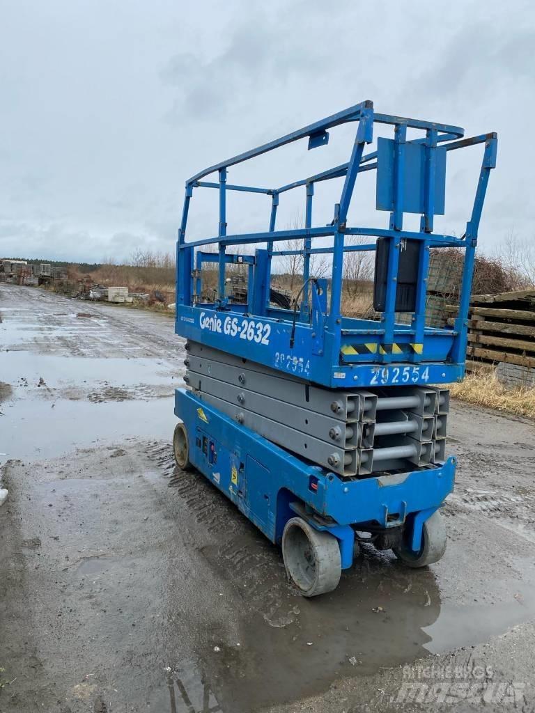 Genie GS 2632 Škaraste platforme