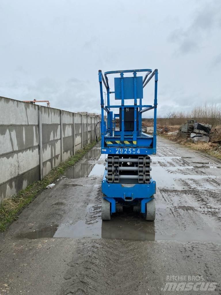 Genie GS 2632 Škaraste platforme