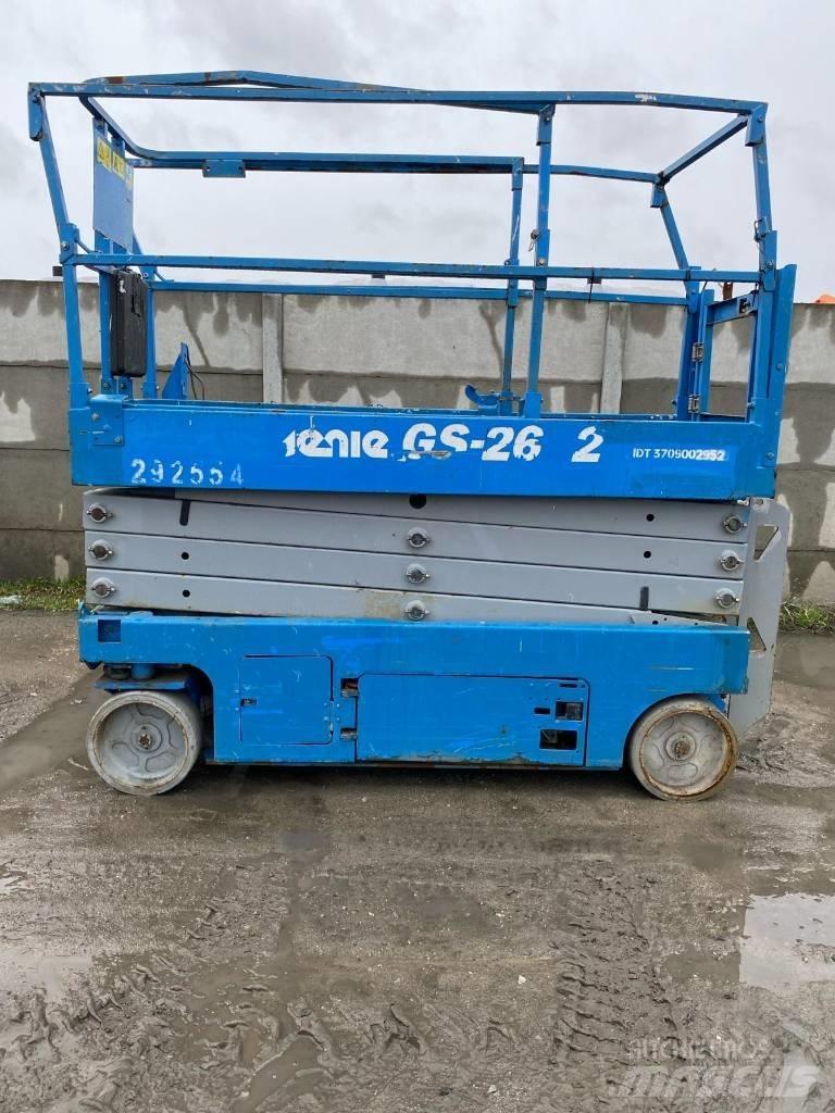 Genie GS 2632 Škaraste platforme