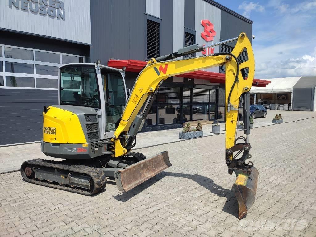 Wacker Neuson EZ 36 Mini bageri <7t