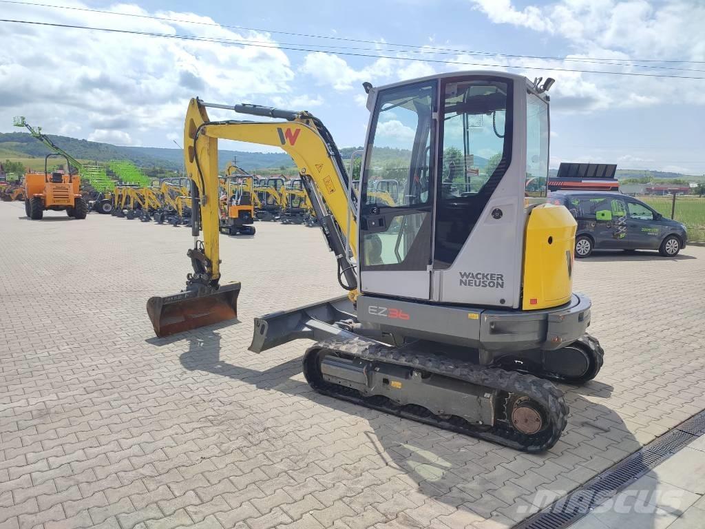 Wacker Neuson EZ 36 Mini bageri <7t