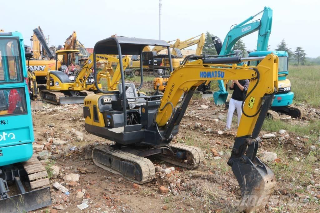 Komatsu pc 30 Mini bageri <7t