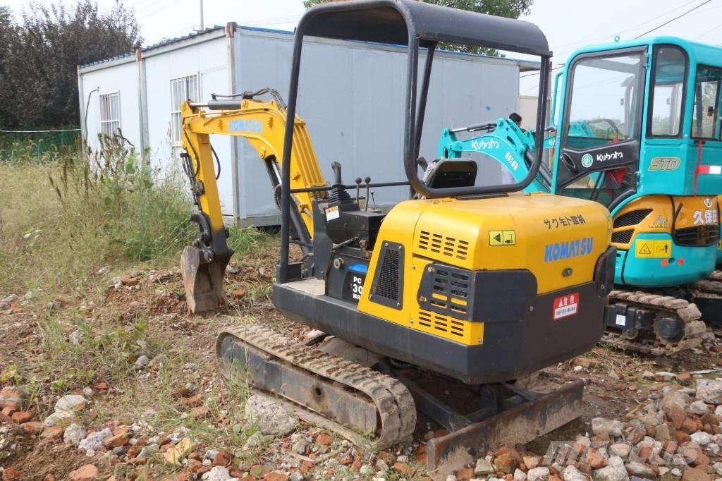 Komatsu pc 30 Mini bageri <7t