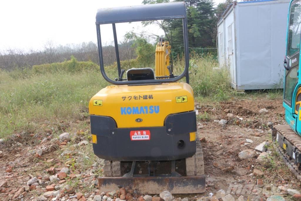 Komatsu pc 30 Mini bageri <7t