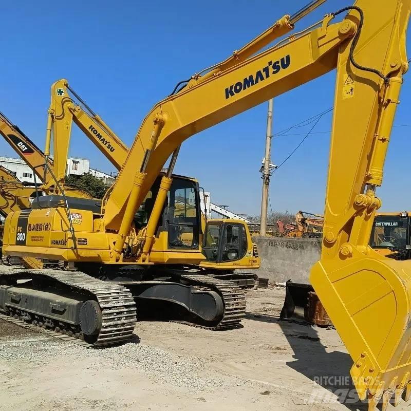Komatsu PC 300 Bageri gusjeničari