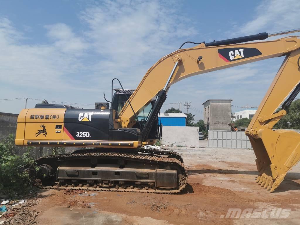 CAT 325DL Bageri gusjeničari