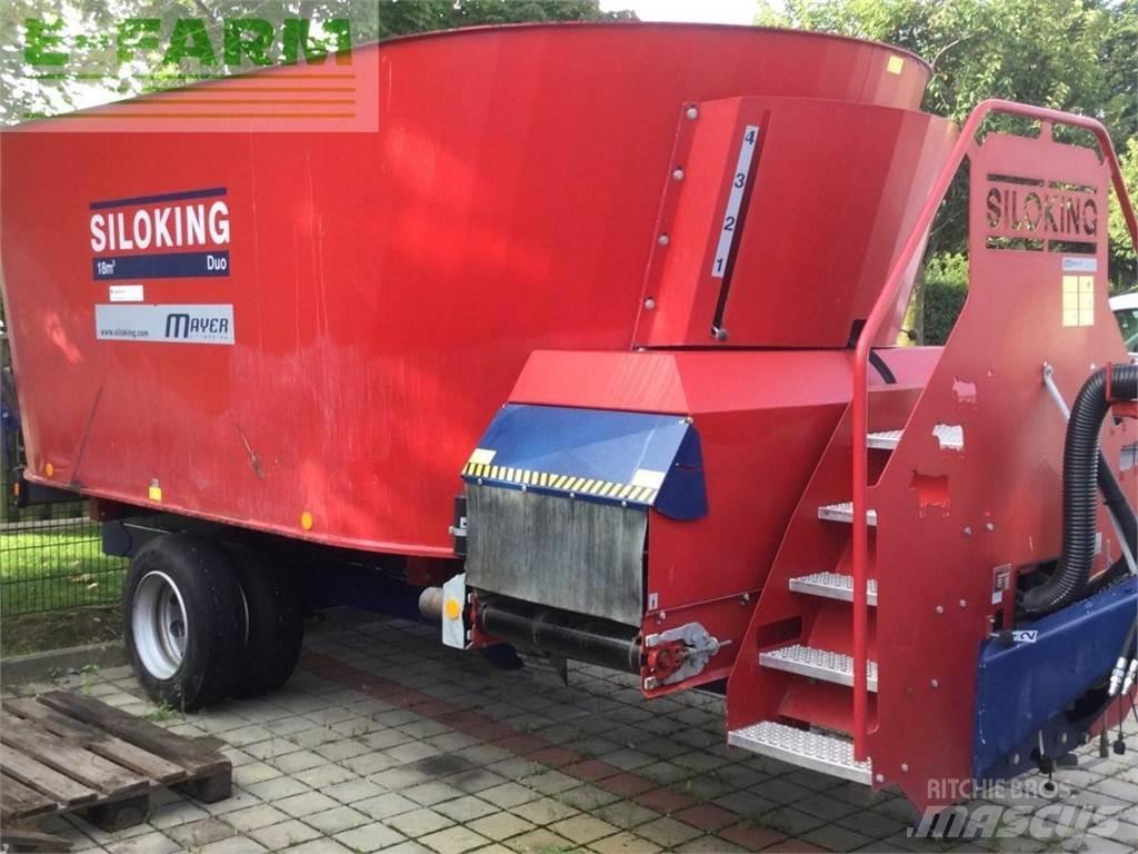 Siloking Duo 18 T Drugi strojevi za stoku i dodatna oprema