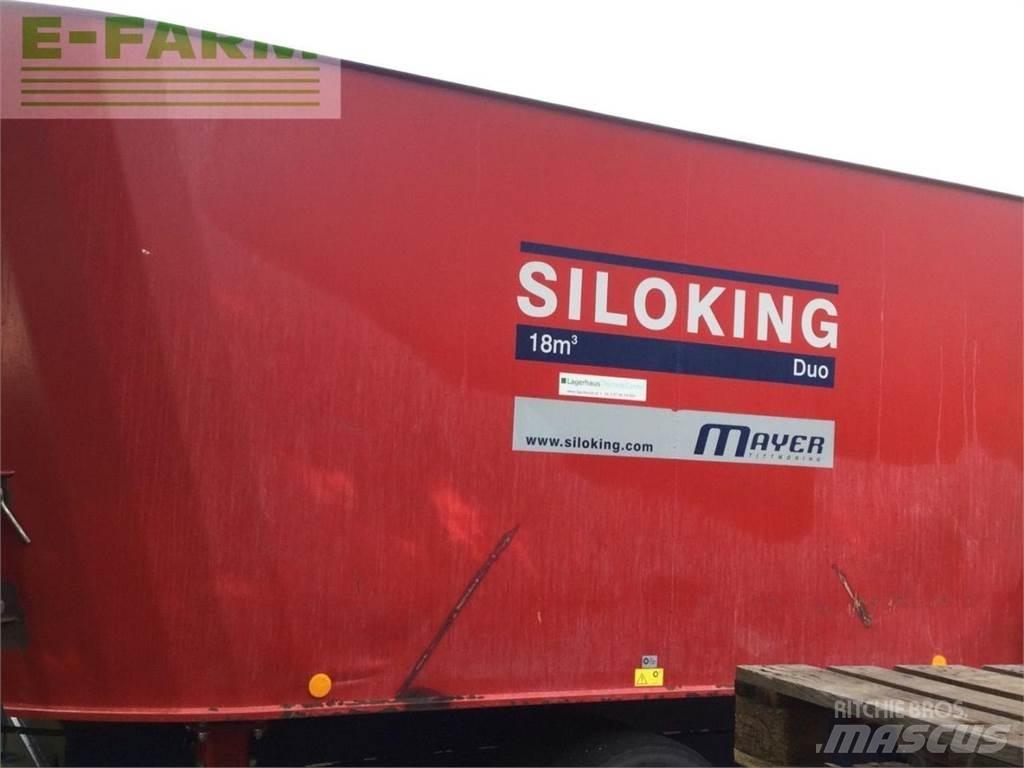 Siloking Duo 18 T Drugi strojevi za stoku i dodatna oprema