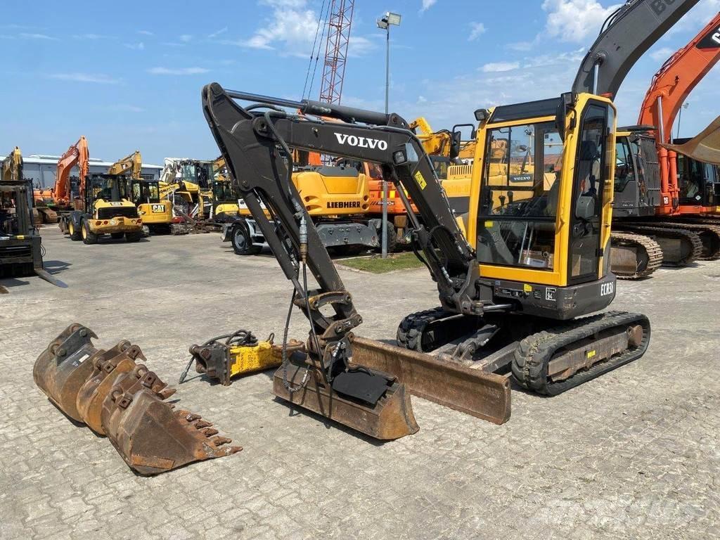 Volvo ECR38 NVT Mini bageri <7t