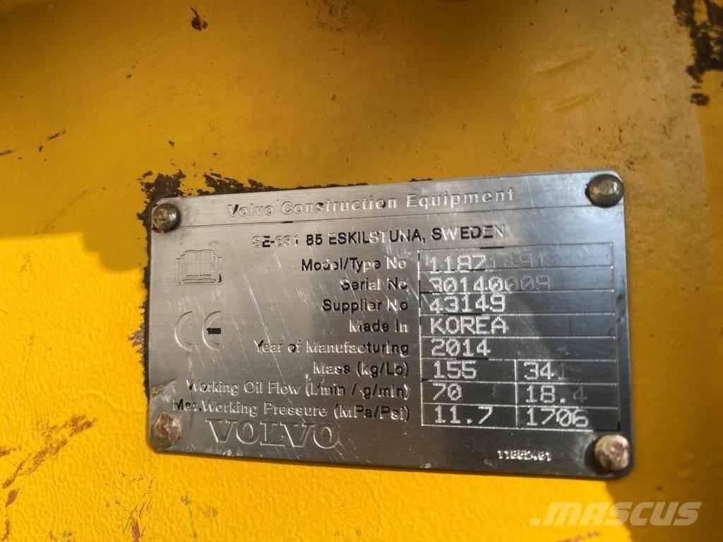 Volvo ECR38 NVT Mini bageri <7t