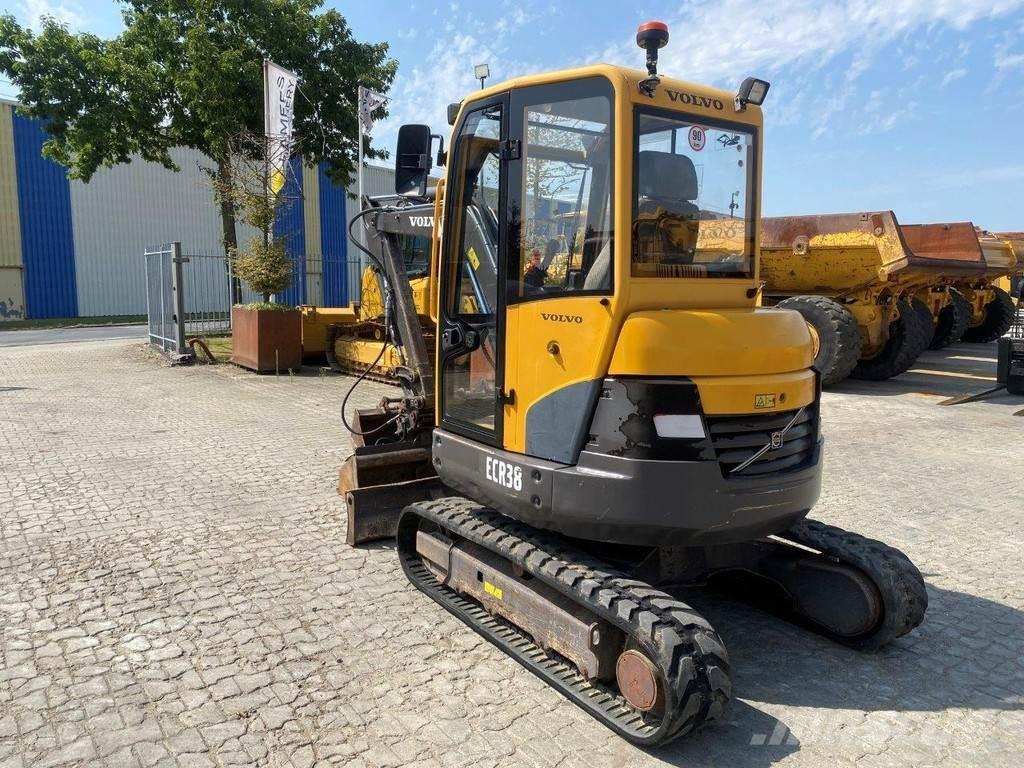 Volvo ECR38 NVT Mini bageri <7t