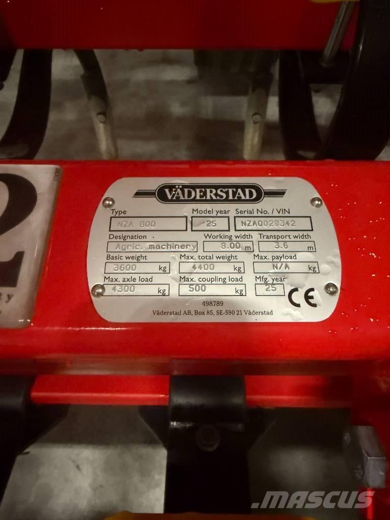 Väderstad NZA800 Drljače