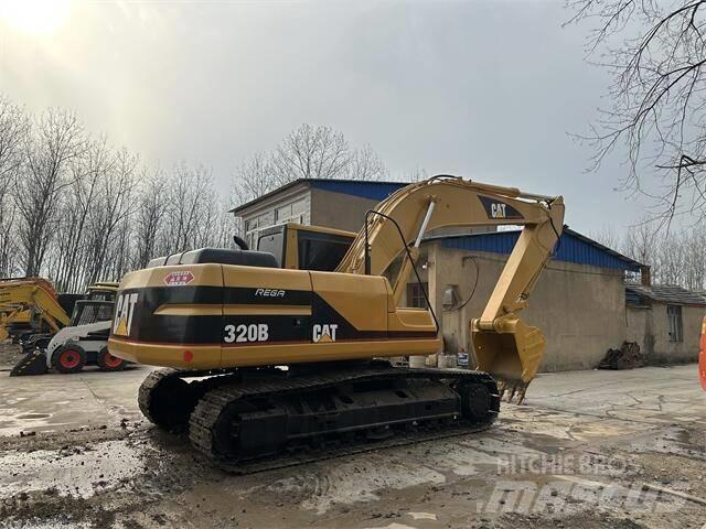 CAT 320B Bageri gusjeničari
