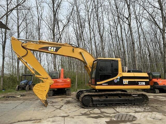 CAT 320B Bageri gusjeničari