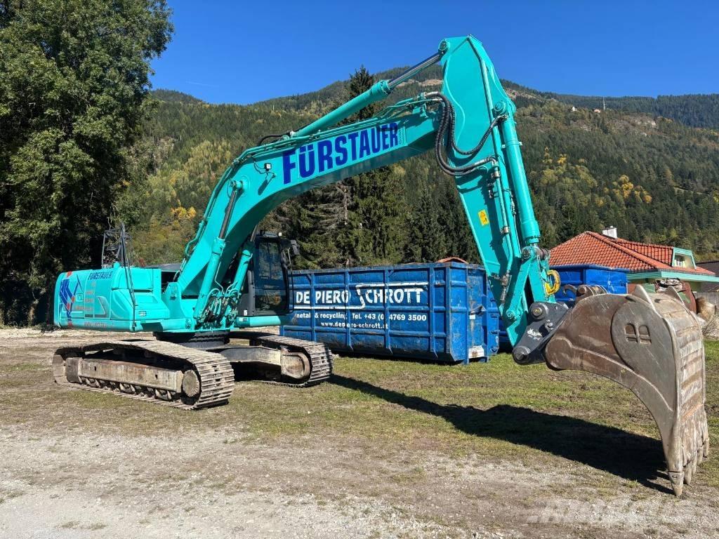 Kobelco SK260NLC-7 Bageri gusjeničari