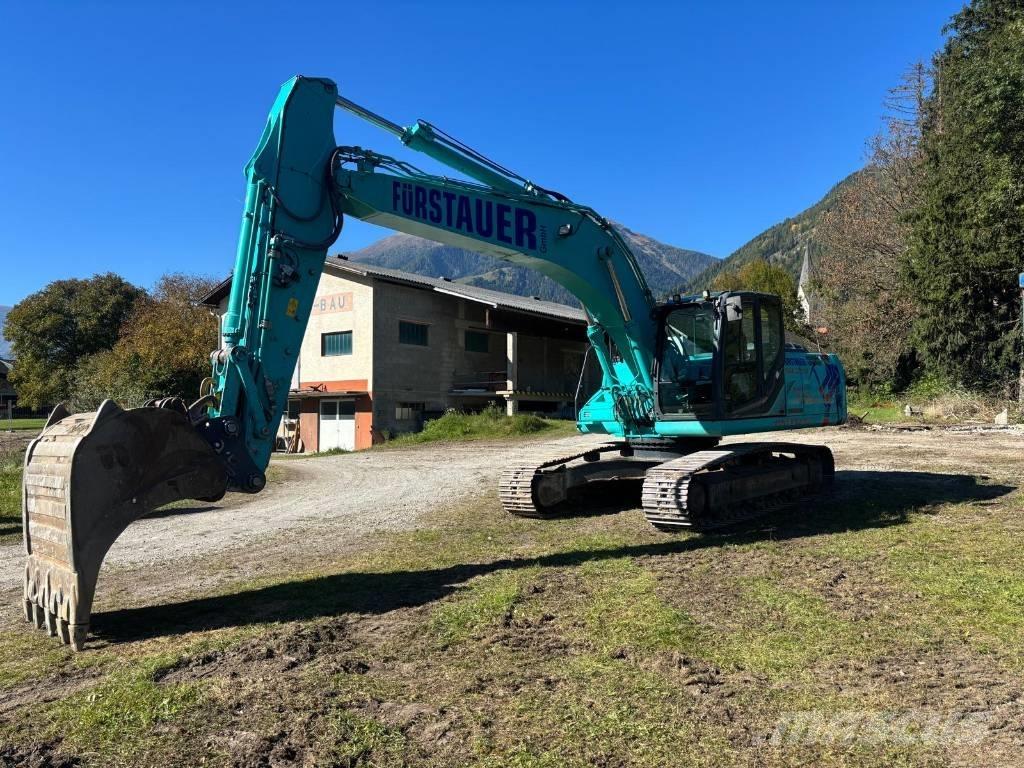 Kobelco SK260NLC-9 Bageri gusjeničari