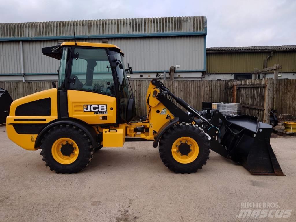 JCB 407 Utovarivači na kotačima