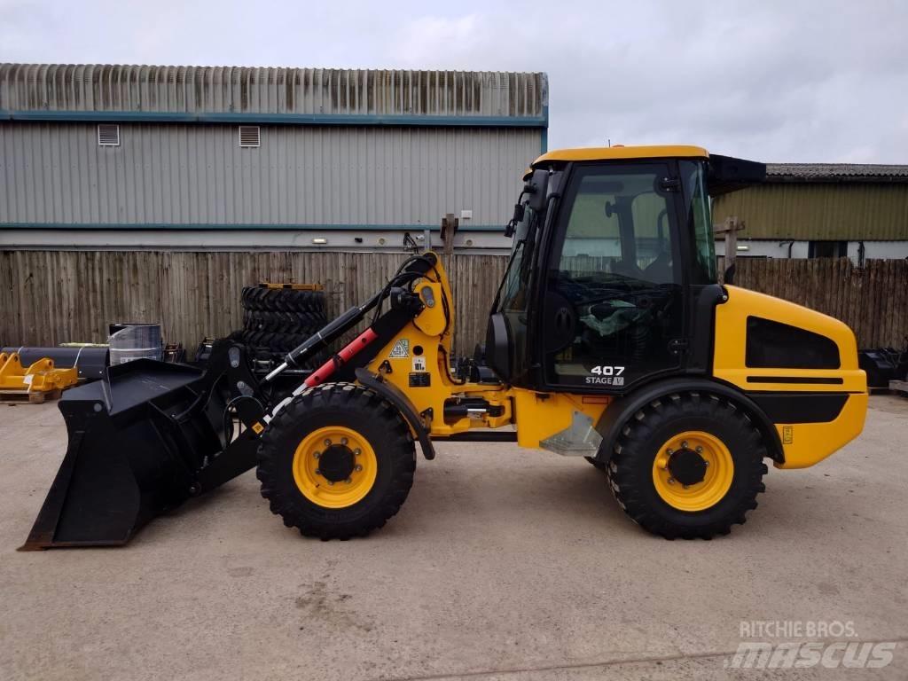 JCB 407 Utovarivači na kotačima