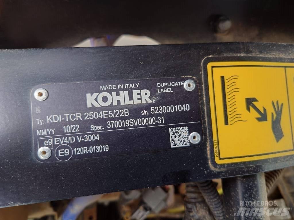 JCB 407 Utovarivači na kotačima