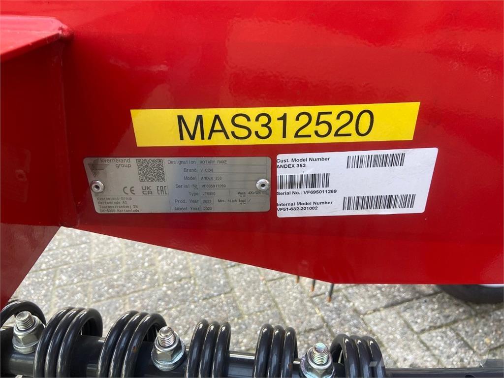 Vicon Andex 353 Skupljači otkosa