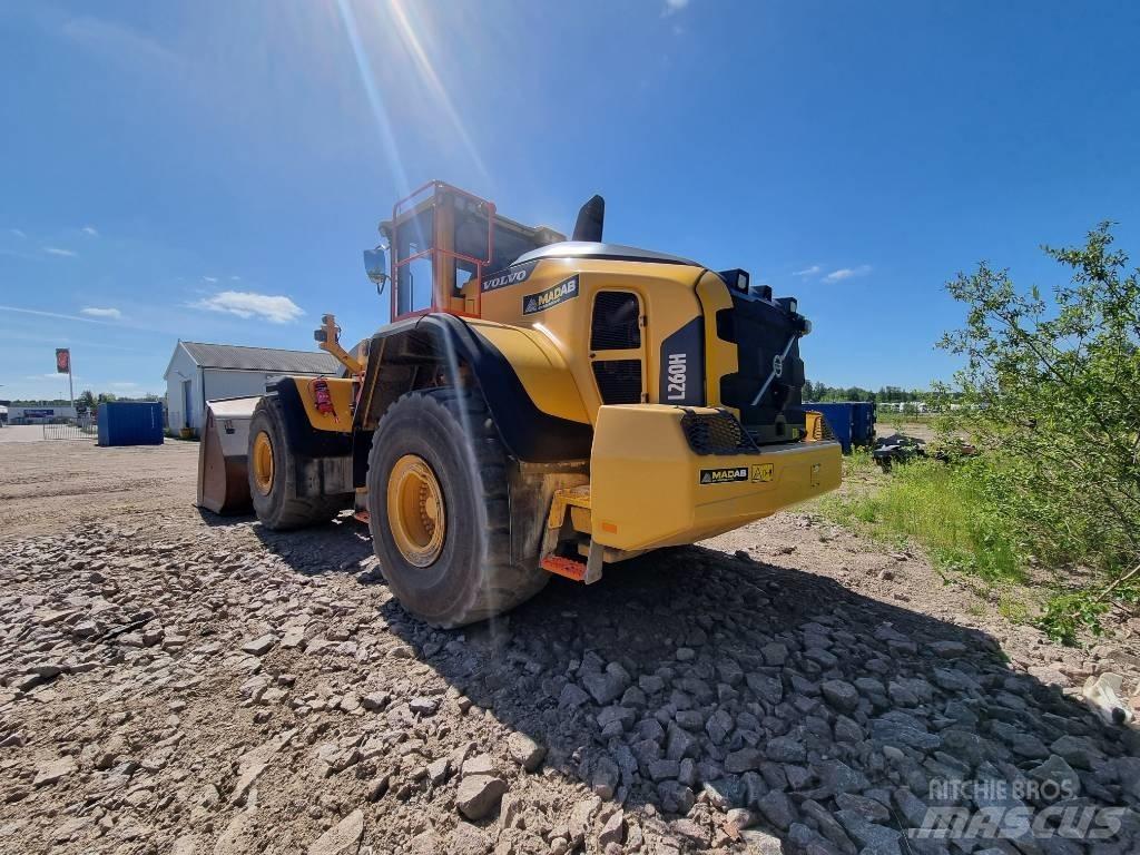 Volvo L 260 H Utovarivači na kotačima
