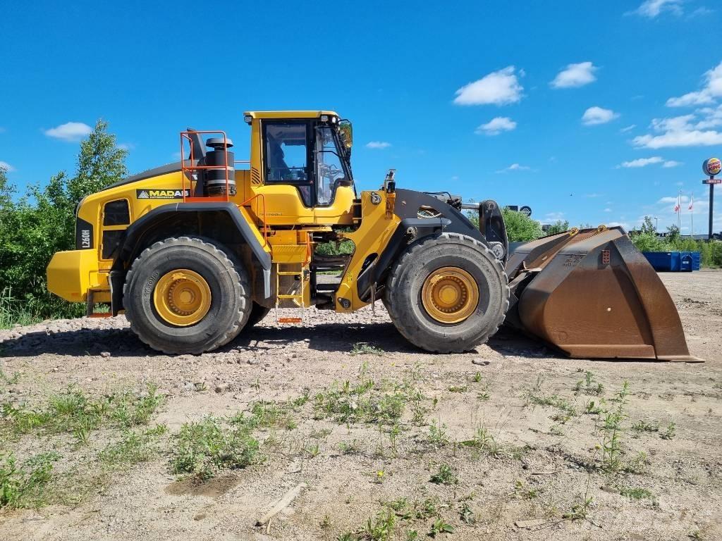 Volvo L 260 H Utovarivači na kotačima