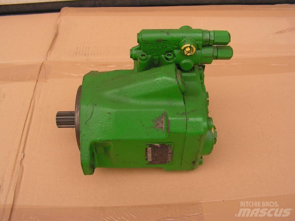 John Deere 6630 Hidraulika