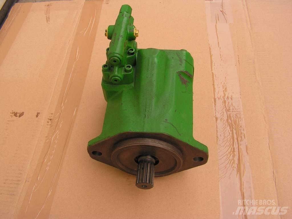 John Deere 6630 Hidraulika