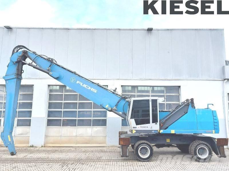 Fuchs MHL 350 E FQC Bageri za manipuliranje materijalom / otpadom