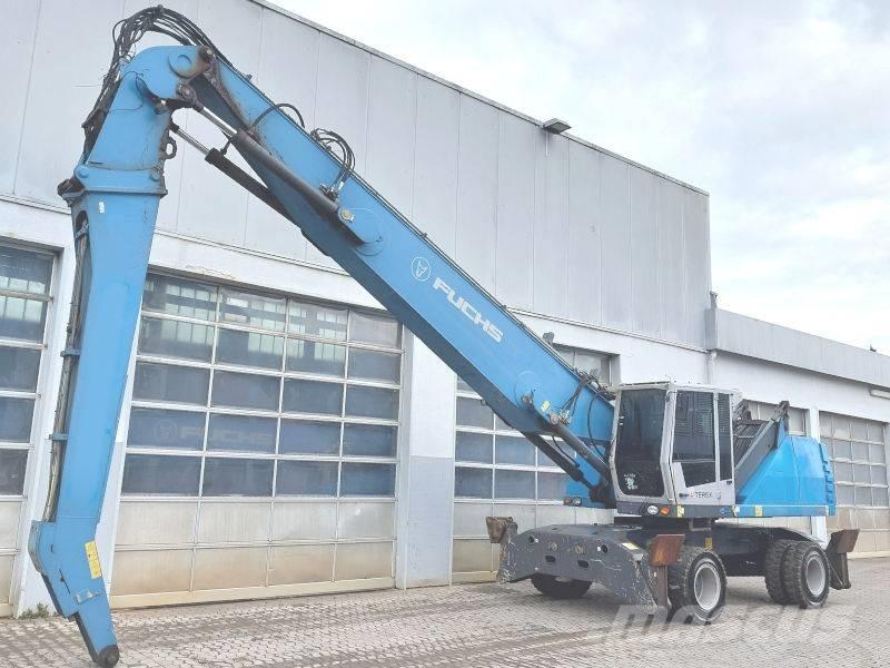 Fuchs MHL 350 E FQC Bageri za manipuliranje materijalom / otpadom