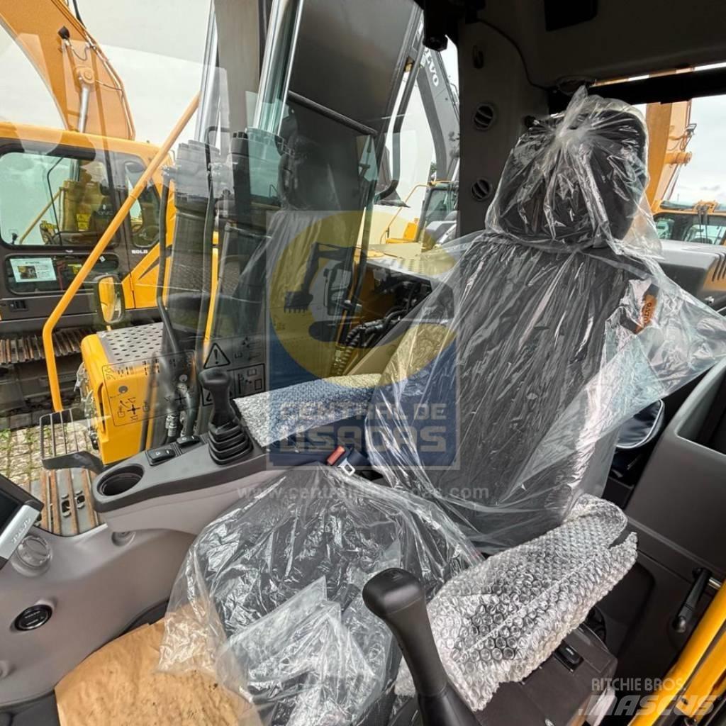 Volvo EC 140 DLM Bageri gusjeničari