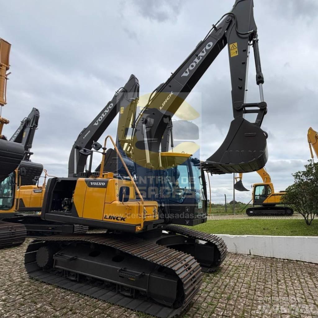 Volvo EC 140 DLM Bageri gusjeničari