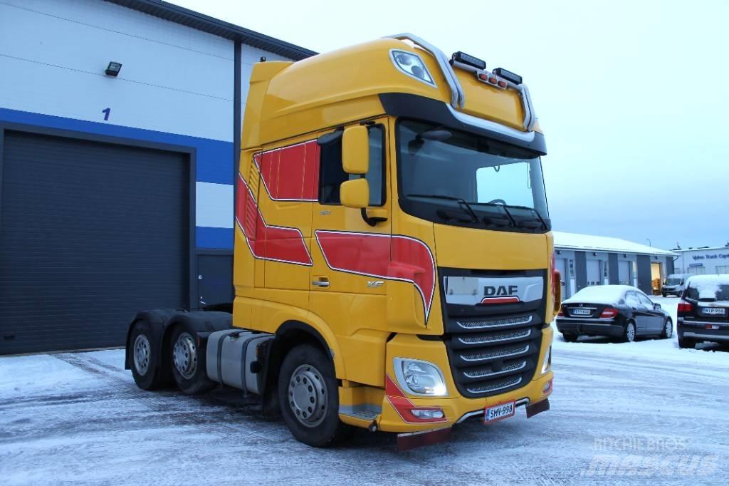 DAF XF480 FTG Traktorske jedinice