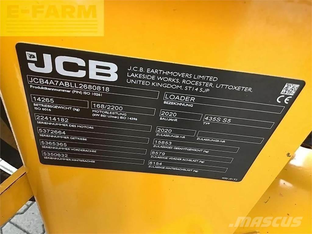 JCB 435s s5 Mini bageri <7t