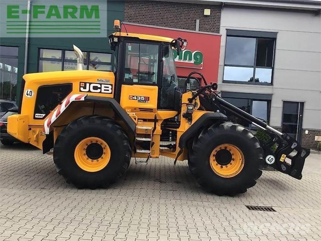 JCB 435s s5 Mini bageri <7t