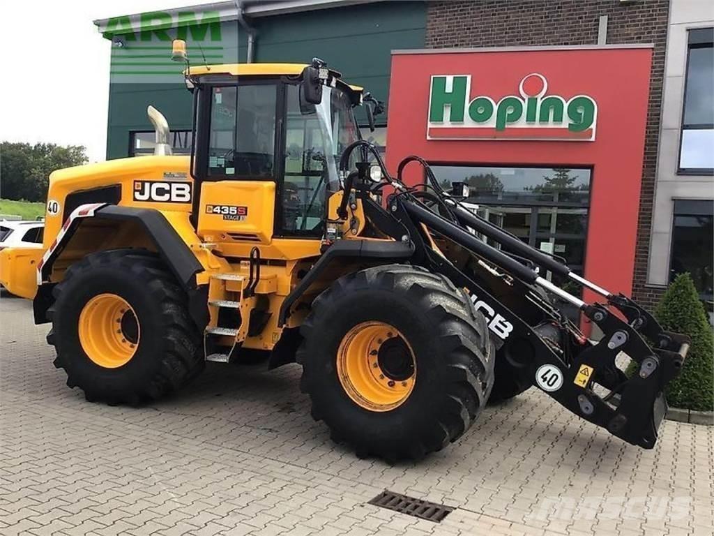 JCB 435s s5 Mini bageri <7t