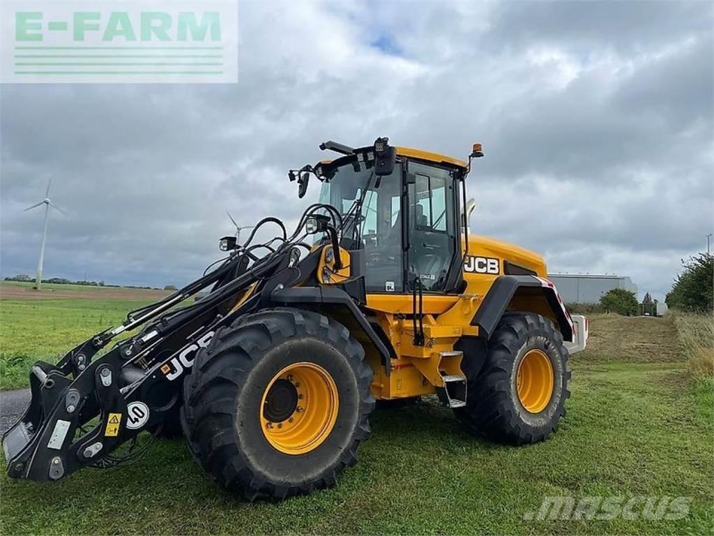 JCB 427 agri Mini bageri <7t