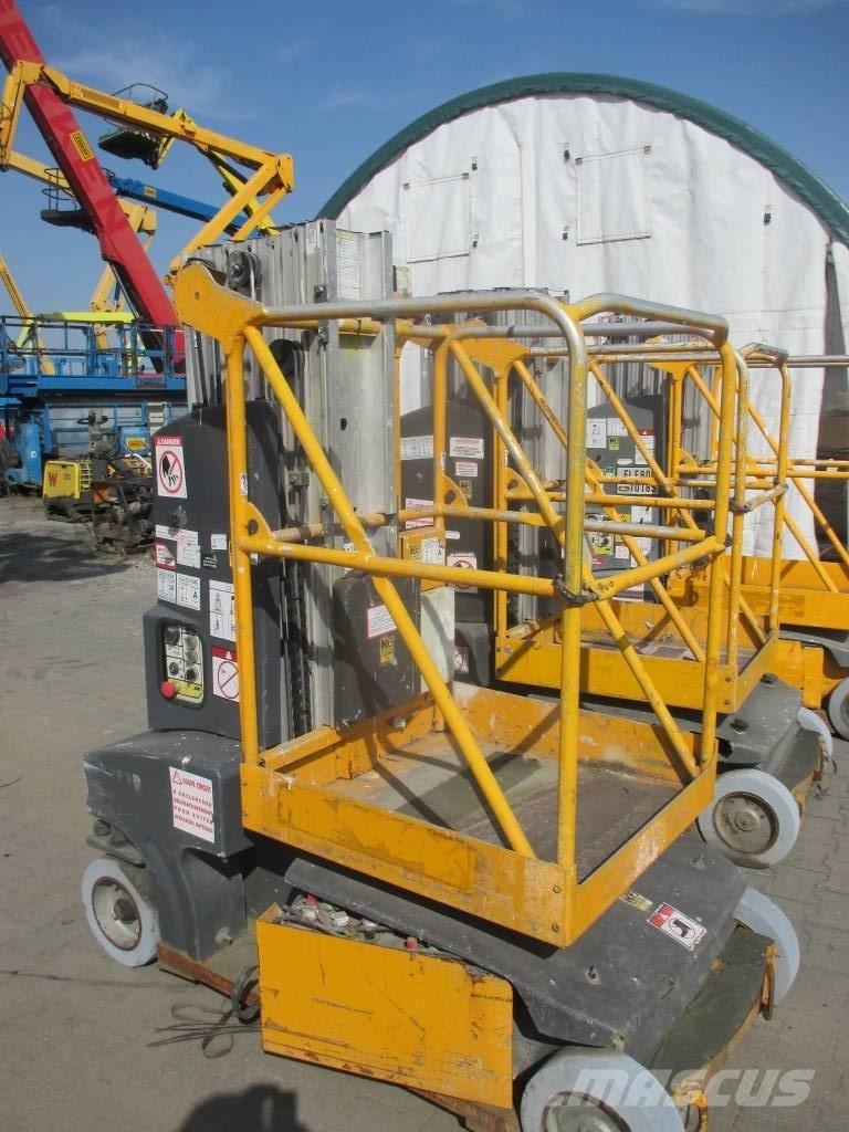 JLG Toucan Junior 8 Vertikalne radne podizne platforme