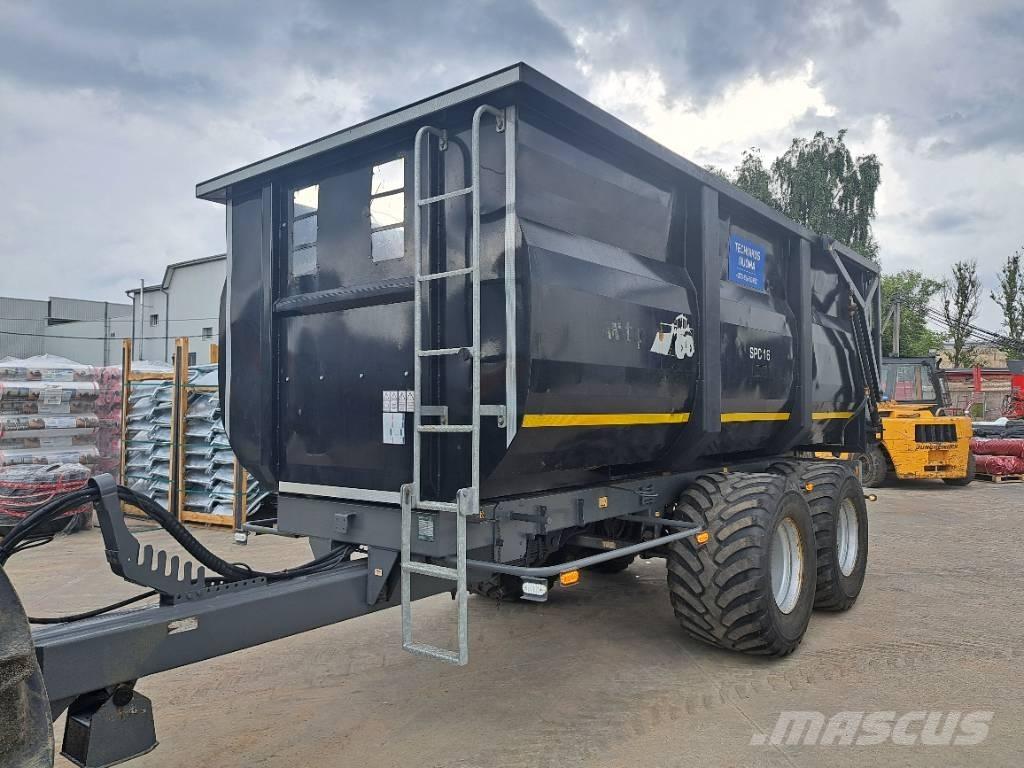 Umega Agro SPC16 Kiperi prikolice