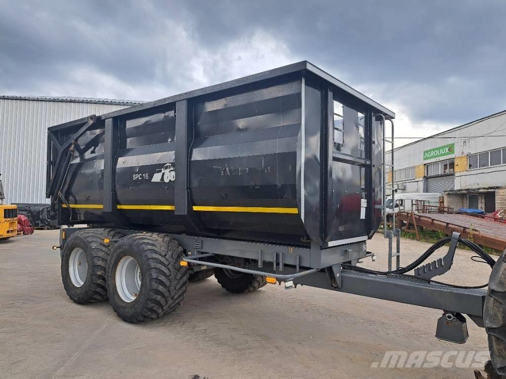 Umega Agro SPC16 Kiperi prikolice