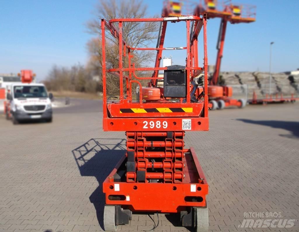 Haulotte Compact 14 Škaraste platforme
