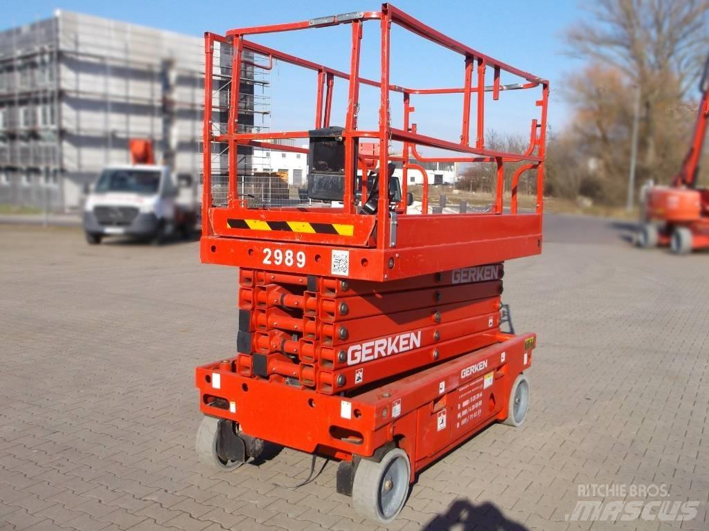 Haulotte Compact 14 Škaraste platforme