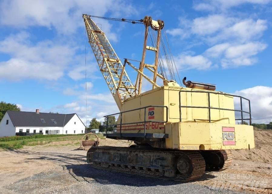 Ruston Bucyrus 51-60 Građevinarstvo – ostalo