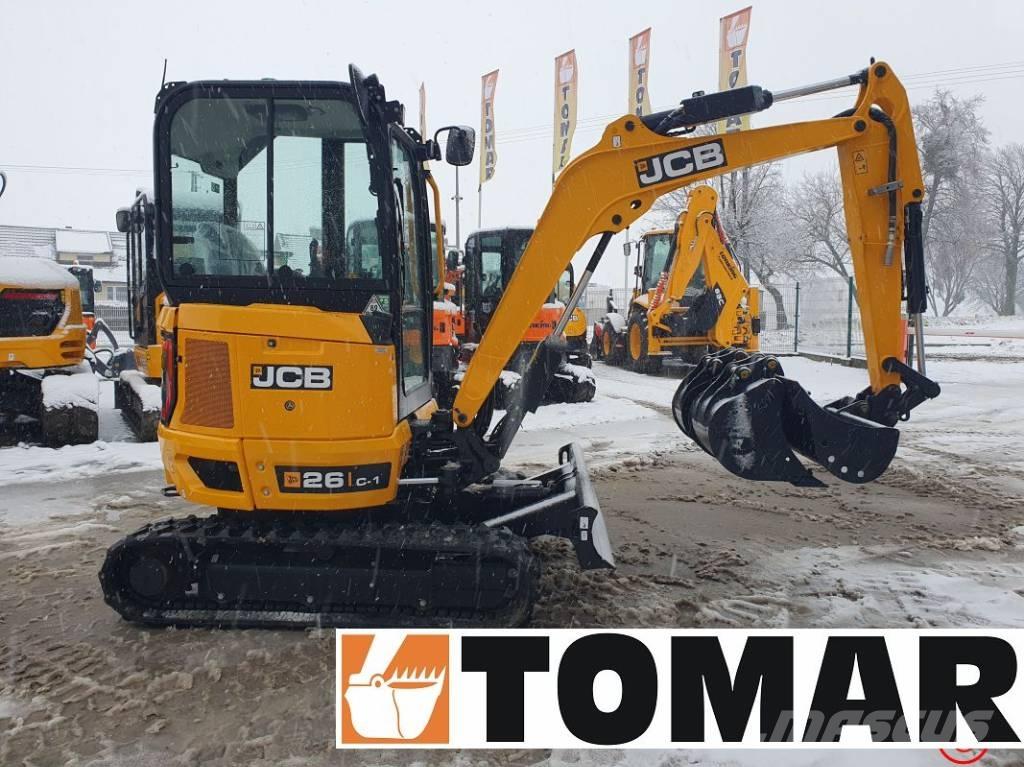 JCB 26 C-1 Mini bageri <7t