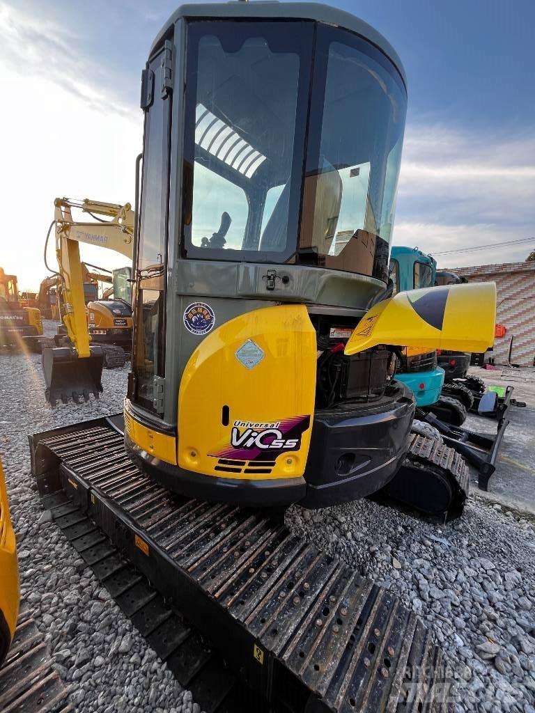 Yanmar Vio 55 Mini bageri <7t