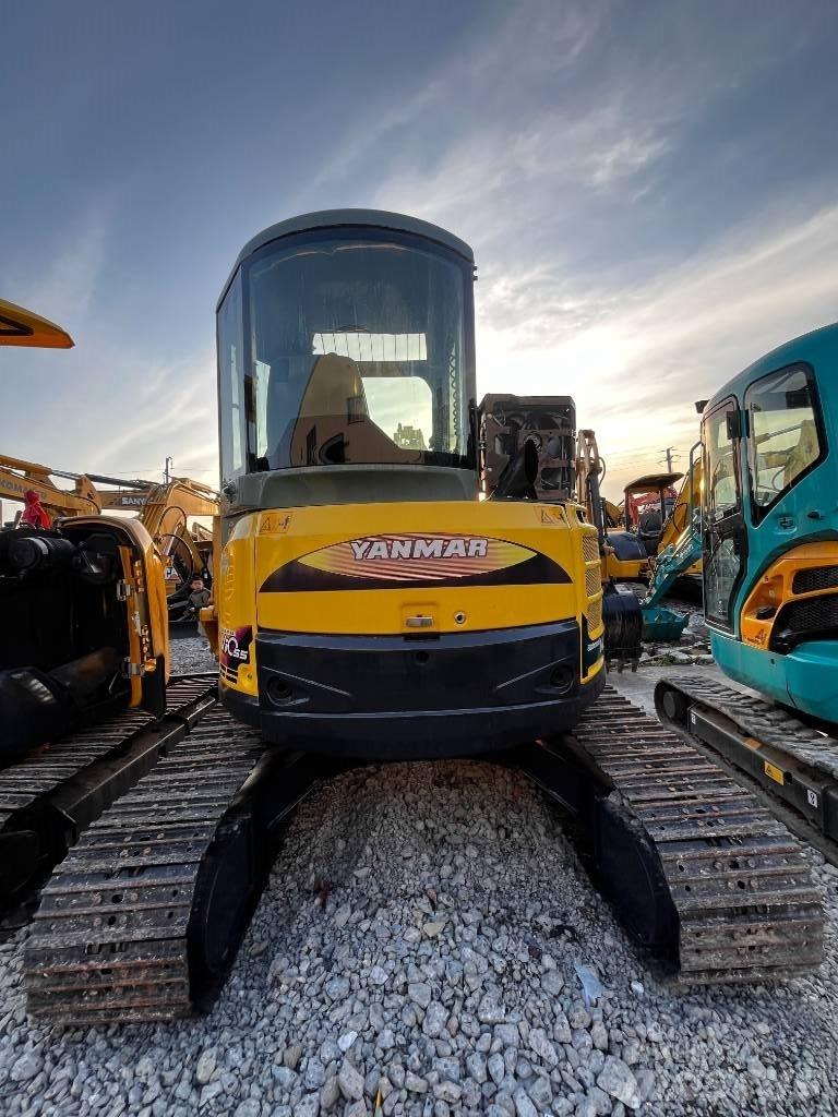 Yanmar Vio 55 Mini bageri <7t