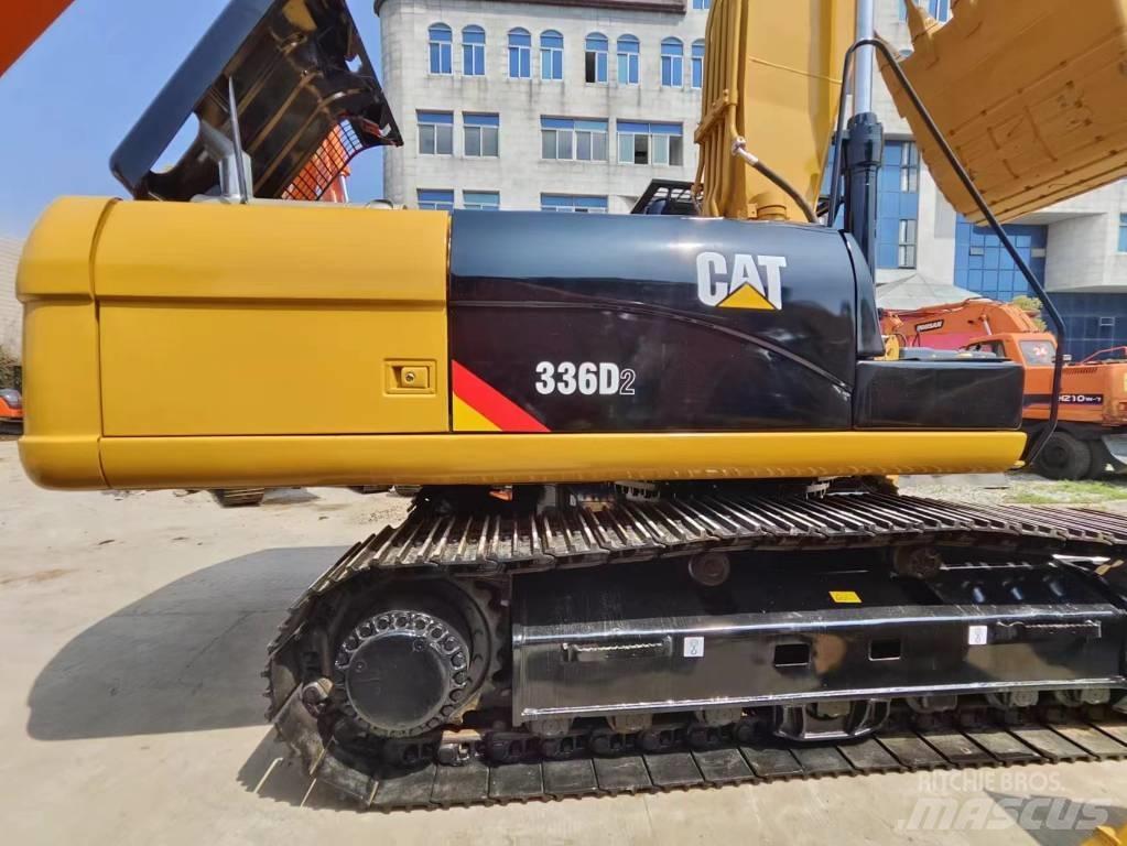 CAT 336 D Bageri gusjeničari
