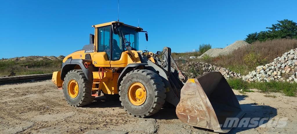Volvo L 120 H Utovarivači na kotačima