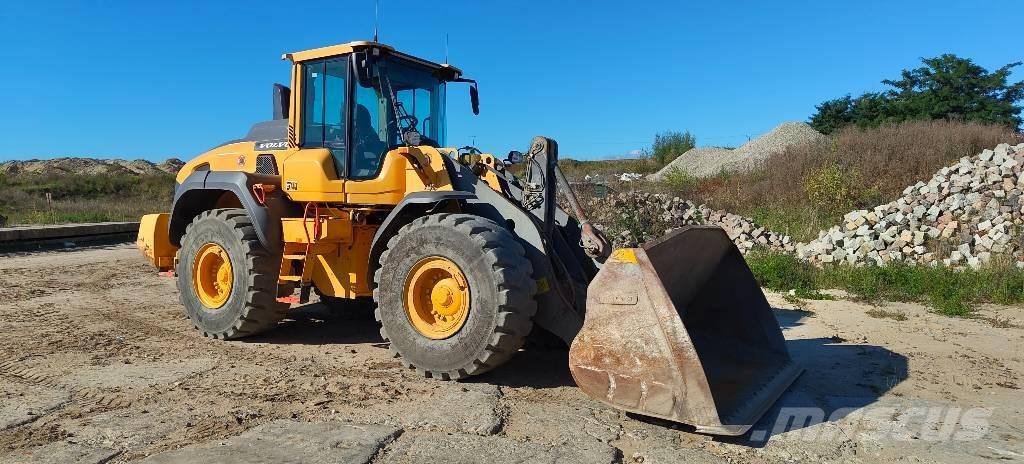 Volvo L 120 H Utovarivači na kotačima