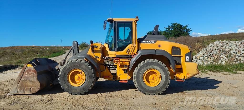 Volvo L 120 H Utovarivači na kotačima